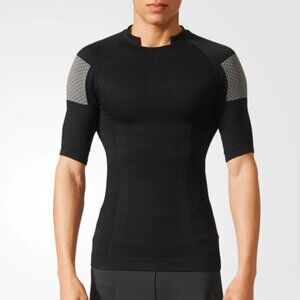 Adidas Consortium Day One Men Compression Tee Black Basketball